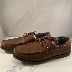 Tommy Hilfiger Tmaldez Boat Shoes Brown